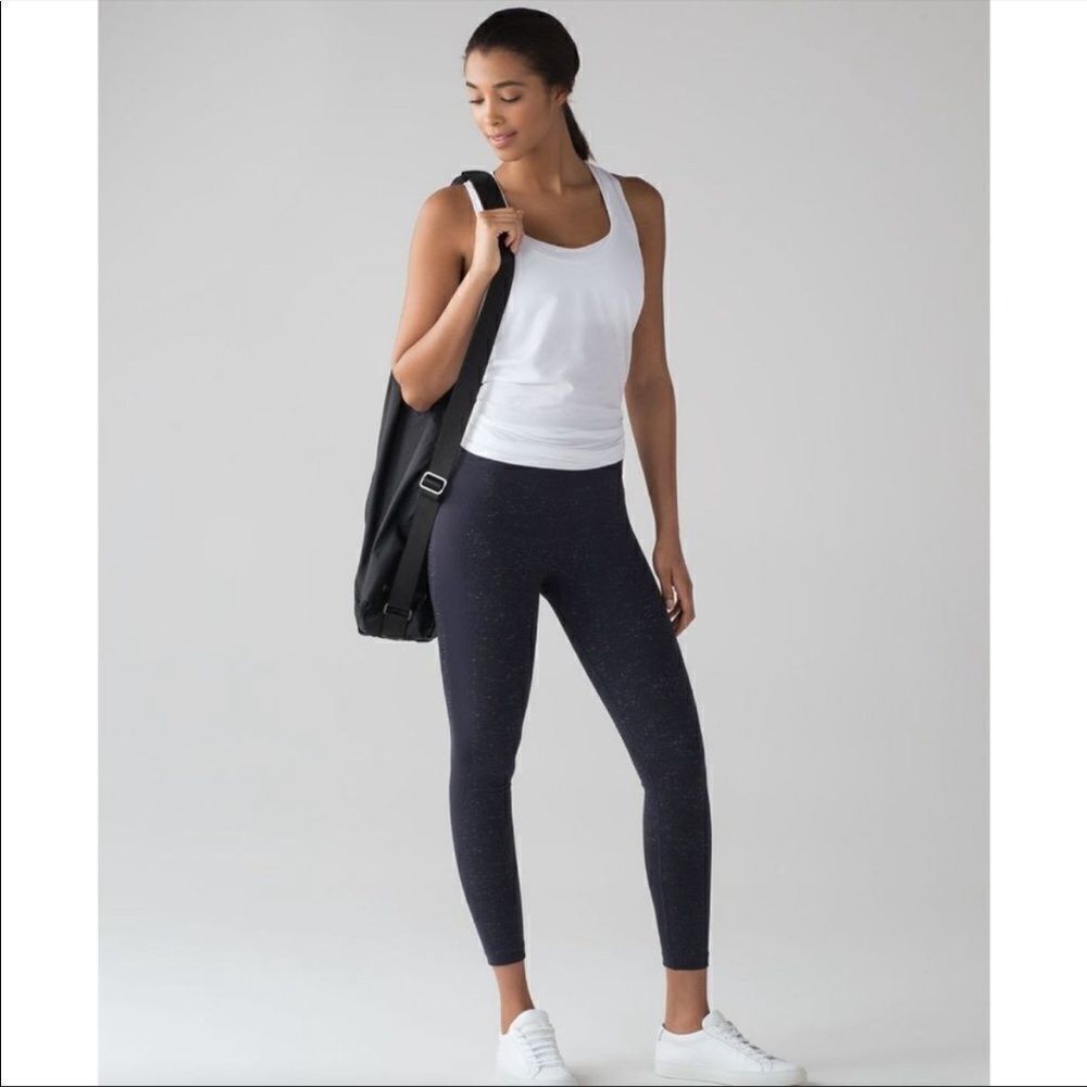 Lululemon Free To Flow 7/8 Tight *Fleck